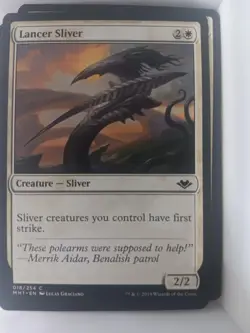 Lancer Sliver 18 Common Modern Horizons Magic: The Gathering Near Mint - Image 1