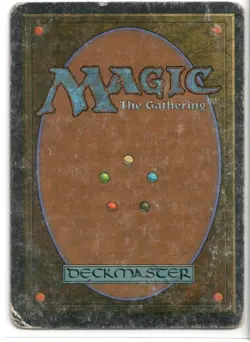 Mtg - Demonic Tutor - revised edition - 3rd edition - FRENCH - 1994 - Image 2