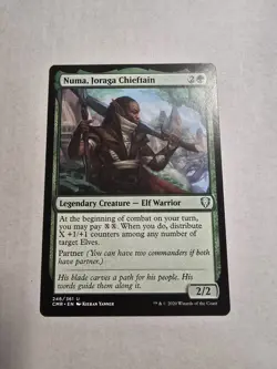 Numa, Joraga Chieftain Commander Legends Regular - Image 1