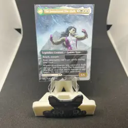 Jennifer Walters Borderless 328 Marvel Super Heroes Magic the Gathering MSH MTG - Image 2
