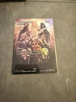 Shadowbringers - Dovin's Veto (Showcase) Final Fantasy: Through the Ages Foil - Image 1