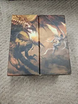 Magic The Gathering Time Spiral Fat Pack Boxes Empty X2 - MTG Storage Rare - Image 1