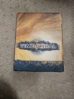 Magic The Gathering Time Spiral Fat Pack Boxes Empty X2 - MTG Storage Rare - Image 5