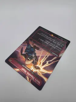 Vivi's Thunder Magic Lightning Bolt Rainbow Foil Secret Lair Drop Series NM MTG - Image 3