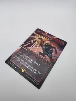 Vivi's Thunder Magic Lightning Bolt Rainbow Foil Secret Lair Drop Series NM MTG - Image 5
