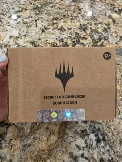 Secret Lair Goblin Storm Commander Deck (Magic the Gathering) - Sealed, Unopened - Image 2