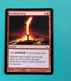 Seething Song - Mirrodin - MTG - Magic the Gathering - Image 1