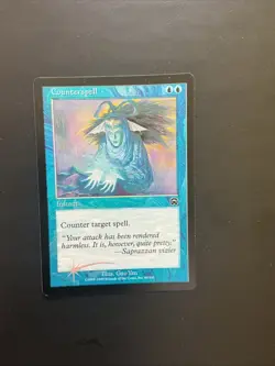 Counterspell Mercadian Masques Foil - Image 1