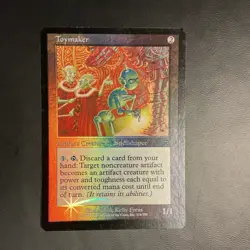 Wizards of the Coast Toymaker Rare Foil Urza's Legacy 314/350 - Image 1