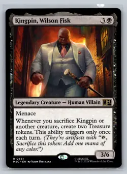 Magic Marvel Commander: Kingpin, Wilson Fisk 661 - Image 1