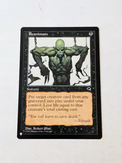 Reanimate The List Reprints Regular - Image 1