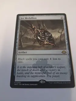 MTG Jet Medallion Modern Horizons 3 - Image 1