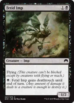 4 x Fetid Imp (097/272) - Magic Origins - Common - Image 1