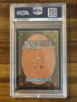 MTG✨GEMSTONE MINE ✨Weatherlight PSA 9 MINT Uncommon LAND 1997 BROM Art LOW POP ! - Image 2