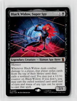 Marvel Super Heroes #89 Black Widow, Super Spy - Image 1
