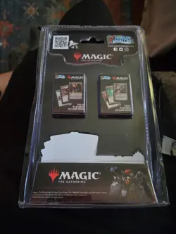 Worlds Smallest Magic The Gathering Game 120 Cards Ajani vs Bolas Duel Deck - Image 2
