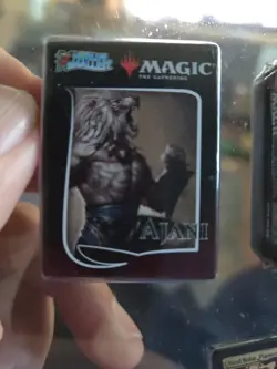 Worlds Smallest Magic The Gathering Game 120 Cards Ajani vs Bolas Duel Deck - Image 4