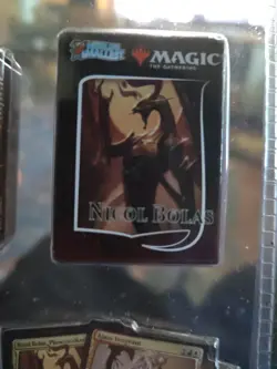 Worlds Smallest Magic The Gathering Game 120 Cards Ajani vs Bolas Duel Deck - Image 5