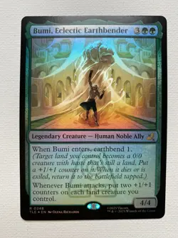 MTG Bumi, Eclectic Earthbender 248 | NM | Avatar: The Last Airbender - Image 1