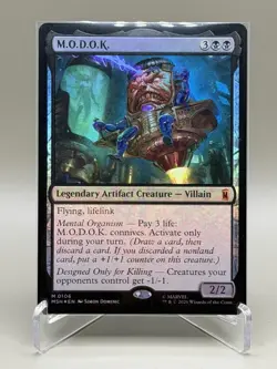 M.O.D.O.K. (Foil) - Marvel Super Heroes (MSH) - Image 1