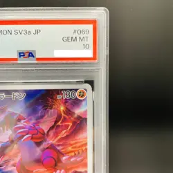 PSA 10 Groudon AR 069/062 sv3a Raging Surf 2023 Pokemon Card Japanese 2023 #069 - Image 4
