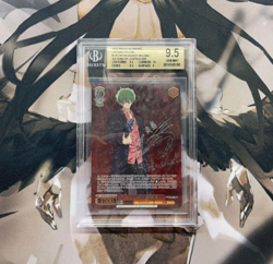 BGS 9.5 Weiss Schwarz Lycoris Recoil - His Kind of Justice, Majima SSP JP - Image 1