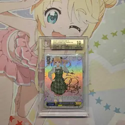 BGS 10 Weiss Schwarz Saekano Fine Vol. 3 JP Going Out Together Eriri SP - Image 1