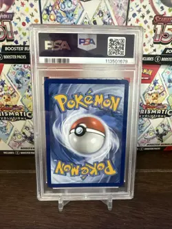 Pokemon Kieran TCG Full Art Trainer Card 206/167 Twilight Masquerade PSA 10 💎 - Image 2