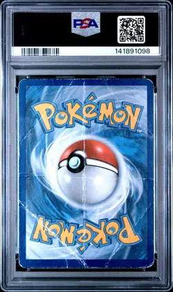2015 POKEMON XY ANCIENT ORIGINS #97 FULL ART/PRIMAL GROUDON EX PSA 1 - Image 2
