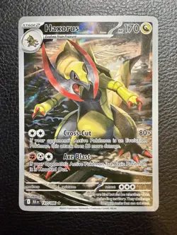 Pokemon Haxorus 147/086 Sv: Black Bolt Holo Card - Image 1