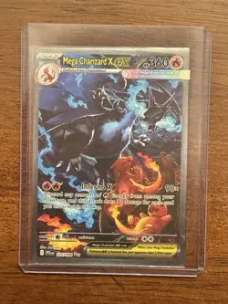 Pokemon TCG Mega Charizard X EX SIR 125/094 ENG - Image 1