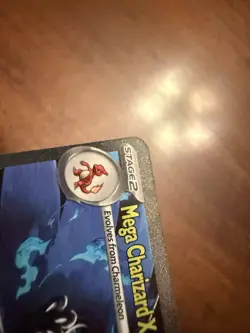 Pokemon TCG Mega Charizard X EX SIR 125/094 ENG - Image 3