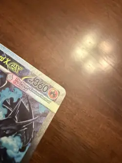 Pokemon TCG Mega Charizard X EX SIR 125/094 ENG - Image 4