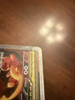 Pokemon TCG Mega Charizard X EX SIR 125/094 ENG - Image 5