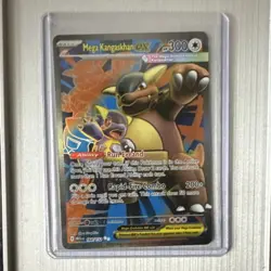 Pokemon TCG Mega Kangaskhan EX 164/132 Evolutions UR Full Art Holo English - Image 1