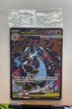 Pokemon Charizard UPC Sealed 2 Card Promo Pack Mega Charizard X ex & Oricorio - Image 4