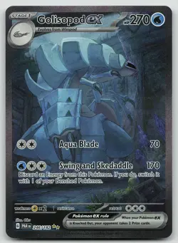 Pokemon Golisopod ex 246/182 Paradox Rift Special Illustration Rare Holo NM - Image 1