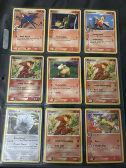 (Vintage Binder) Pokemon TCG EX Delta Species 216 Card Lot Bulk 2005-2007 LP-MP - Image 2