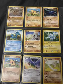 (Vintage Binder) Pokemon TCG EX Delta Species 216 Card Lot Bulk 2005-2007 LP-MP - Image 3