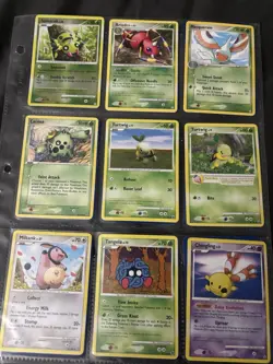 (Vintage Binder) Pokemon TCG EX Delta Species 216 Card Lot Bulk 2005-2007 LP-MP - Image 4