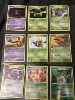 (Vintage Binder) Pokemon TCG EX Delta Species 216 Card Lot Bulk 2005-2007 LP-MP - Image 5