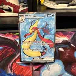 Pokemon TCG Milotic 217/191 Illustration Rare NM Surging Sparks - Image 1