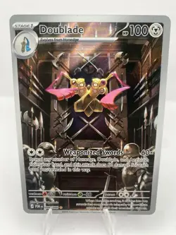 2026 Doublade 098/088 Pokemon Perfect Order Illustration Rare - Image 1