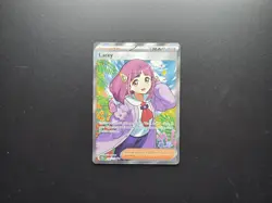 Pokemon TCG - Lacey 166/142 Ultra Rare Full Art Trainer Stellar Crown NM - Image 1