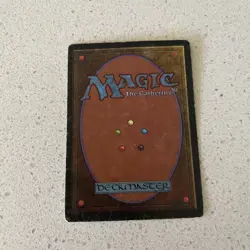 MTG Demonic Tutor Revised Magic the Gathering Card - Image 2