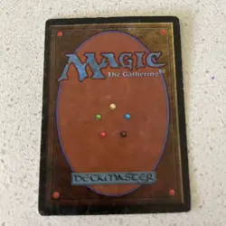 MTG Demonic Tutor Revised Magic the Gathering Card - Image 3