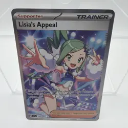 Lisias Appeal Ultra Rare 234/191 SV: Surging Sparks Pokemon Card - Image 1