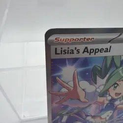 Lisias Appeal Ultra Rare 234/191 SV: Surging Sparks Pokemon Card - Image 3