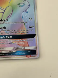 Pokemon TCG Sun & Moon Espeon GX Rainbow Secret Rare Card 152/149 152/149 - Image 3