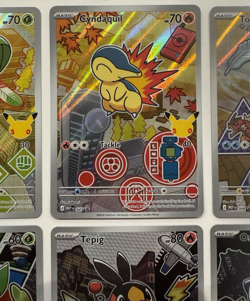 Complete Pokemon Series 2 First Partner Illustration Set Of 9 Cards NM - Image 3